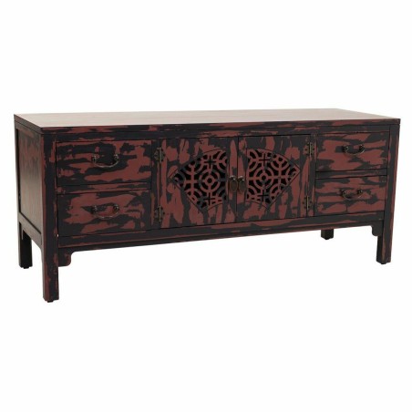 Mobile Aggiuntivo Alexandra House Living Rosso Legno di abete Legno MD