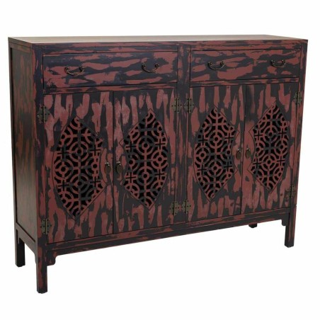 Buffet Alexandra House Living Rouge Bois d'épicéa Bois MDF 36 x 106