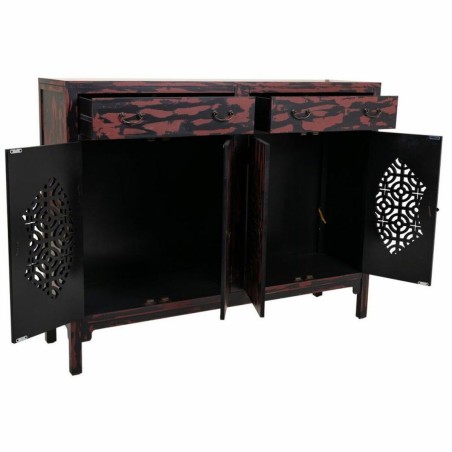 Buffet Alexandra House Living Rouge Bois d'épicéa Bois MDF 36 x 106