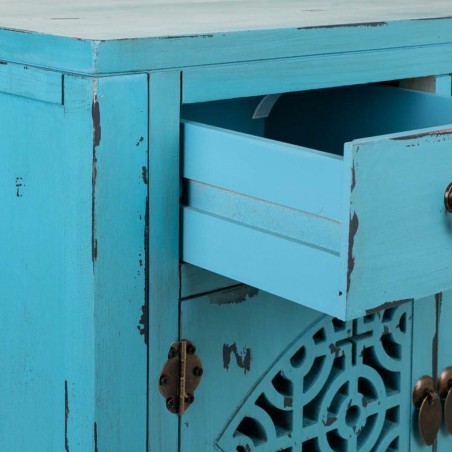 Eingangsbereich Alexandra House Living Blau 40 x 102 x 120 cm