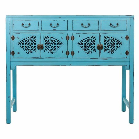 Eingangsbereich Alexandra House Living Blau 40 x 102 x 120 cm