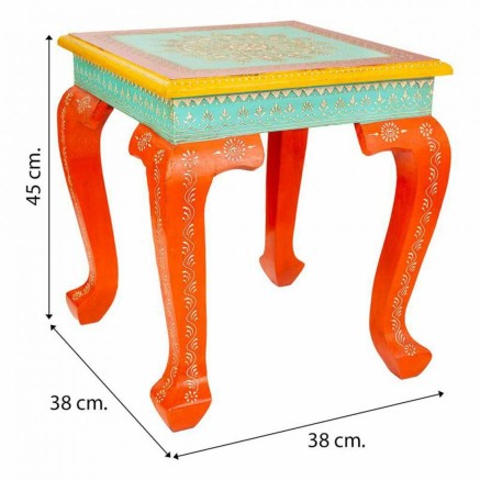 Table Basse Alexandra House Living Bois de manguier Bois MDF 38 x 45 x 2