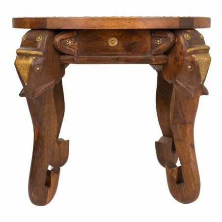 Table Basse Alexandra House Living Marron Clair Laiton Bois de manguie