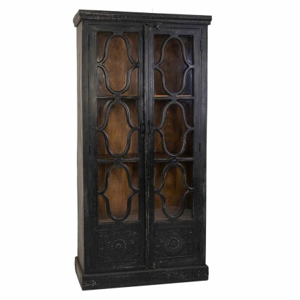 Stand Espositore Alexandra House Living Legno di mango 45 x 204 x 100