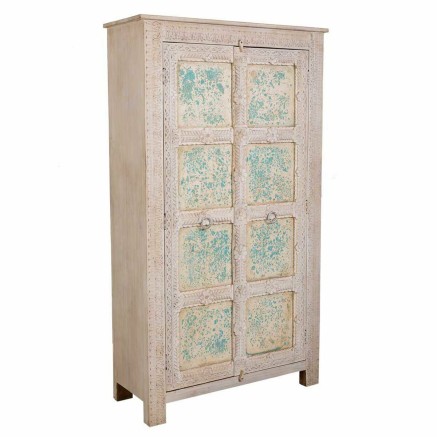 Armario Alexandra House Living Madera de mango 183 x 42 x 29 cm 214 x