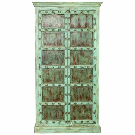Armario Alexandra House Living Madera de mango 42 x 199 x 105 cm 2