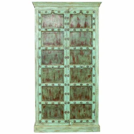 Armadio Alexandra House Living Legno di mango 42 x 199 x 105 cm