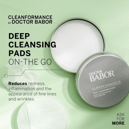 Make-up-Entferner-Tücher Babor Doc Clean Deep Cleansing 20 Stück