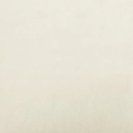 Ensemble de canapés 4 pcs avec coussins crème velours