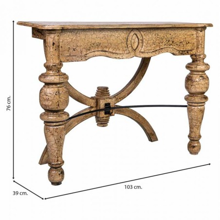 Meuble d'Entrée Alexandra House Living 39 x 76 x 103 cm