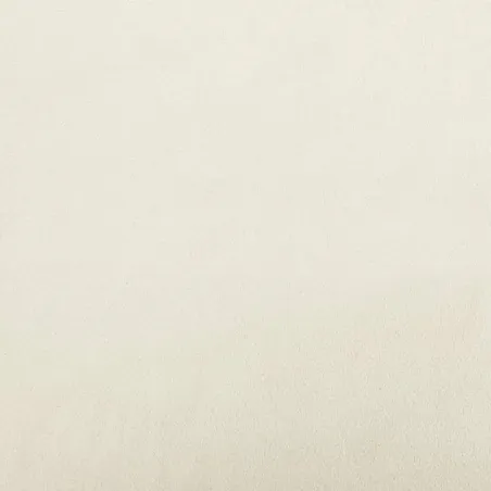 Ensemble de canapés 2 pcs avec coussins Crème Velours