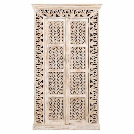 Schrank Alexandra House Living Mango-Holz 40 x 188 x 102 cm