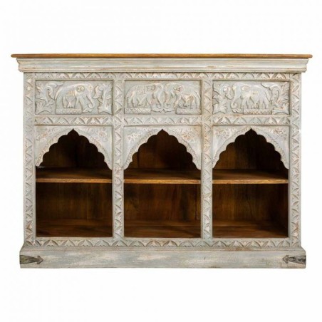 Credenza Alexandra House Living Legno di mango 40 x 96 x 132 cm