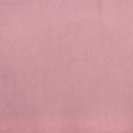 Ensemble de canapés 2 pcs avec coussins Rose Velours