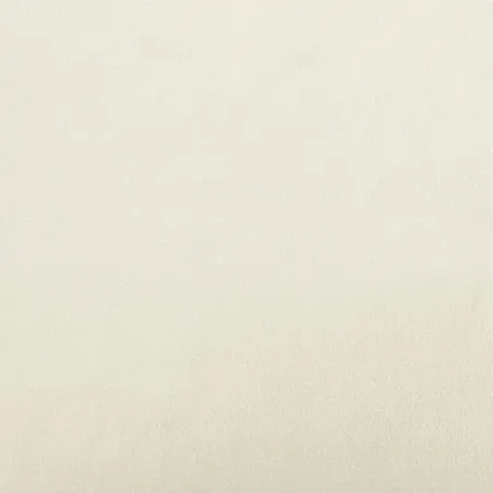 Ensemble de canapés 3 pcs avec coussins Crème Velours