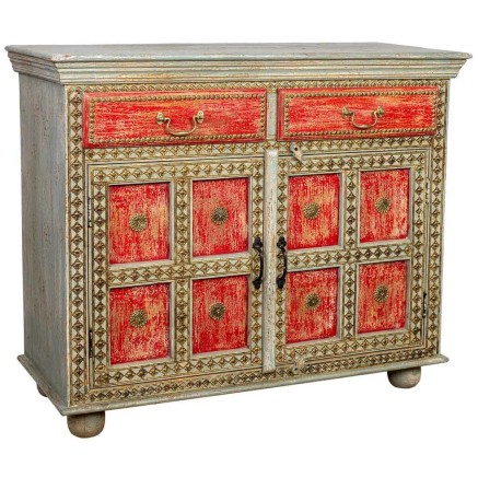 Credenza Alexandra House Living Legno di mango 46 x 90 x 107 cm