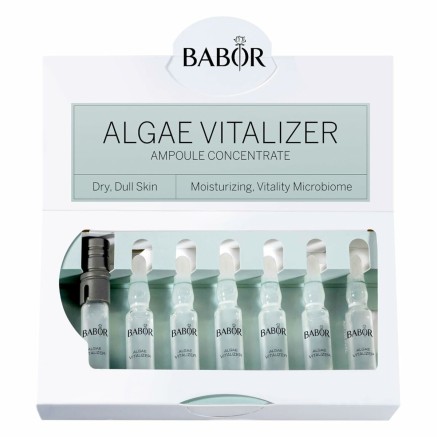 Revitalising Facial Lotion Babor Algae Vitalizer 2 ml 7 Units
