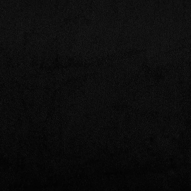 Ensemble de canapés 3 pcs avec coussins Noir Tissu microfibre