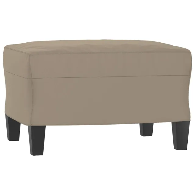 Ensemble de canapés 4 pcs avec coussins Taupe Tissu microfibre