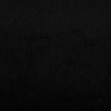 Ensemble de canapés 4 pcs avec coussins Noir Tissu microfibre