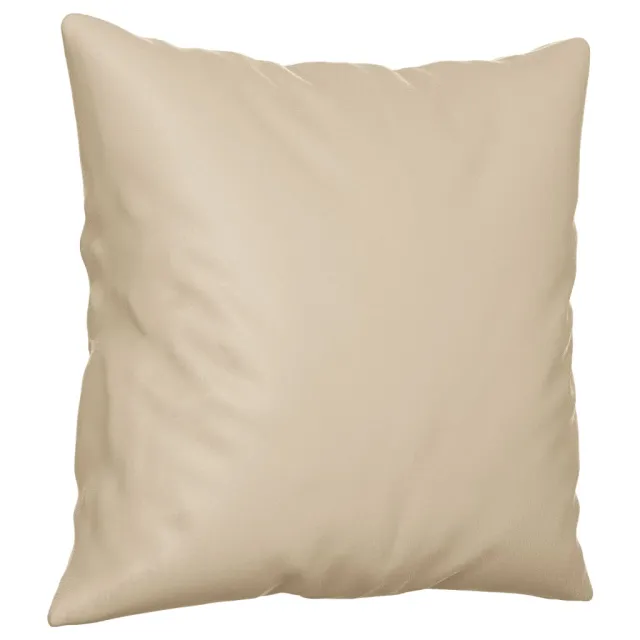 Ensemble de canapés 4 pcs avec coussins Crème Tissu microfibre