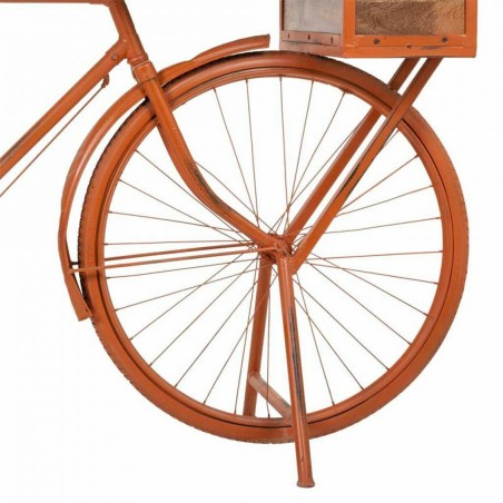 Meuble d'Entrée Alexandra House Living Bike Cuivre 50 x 94 x 198 cm