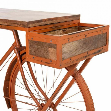 Eingangsbereich Alexandra House Living Bike Kupfer 50 x 94 x 198 cm