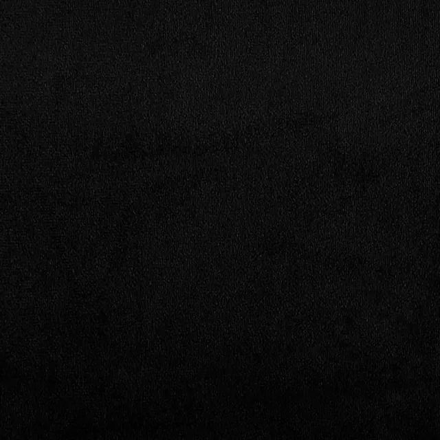 Ensemble de canapés 3 pcs avec coussins noir tissu microfibre