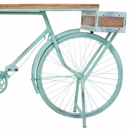 Meuble d'Entrée Alexandra House Living Bike Turquoise 50 x 94 x 198 c