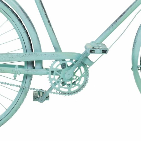 Meuble d'Entrée Alexandra House Living Bike Turquoise 50 x 94 x 198 c