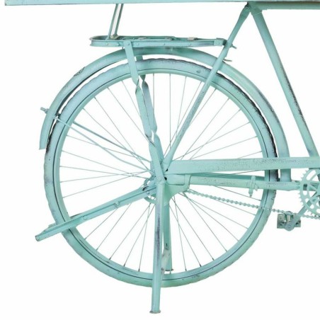 Meuble d'Entrée Alexandra House Living Bike Turquoise 50 x 94 x 198 c