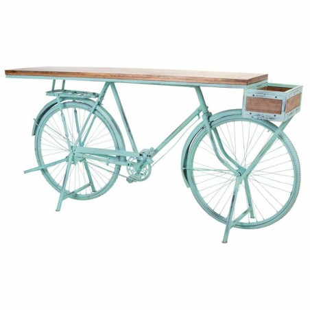 Meuble d'Entrée Alexandra House Living Bike Turquoise 50 x 94 x 198 c