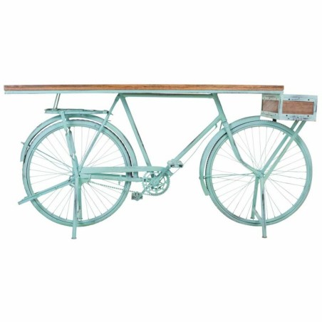 Meuble d'Entrée Alexandra House Living Bike Turquoise 50 x 94 x 198 c