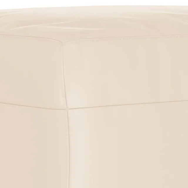 Ensemble de canapés 3 pcs avec coussins Beige Tissu microfibre