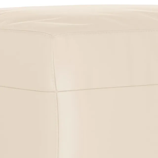 Ensemble de canapés 3 pcs avec coussins Beige Tissu microfibre