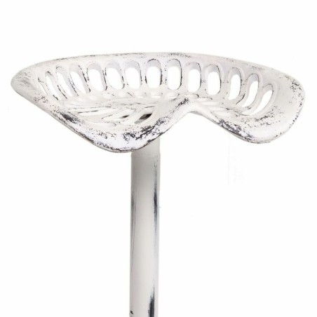Kruk Alexandra House Living Wit Ijzer 34 x 80 x 44 cm