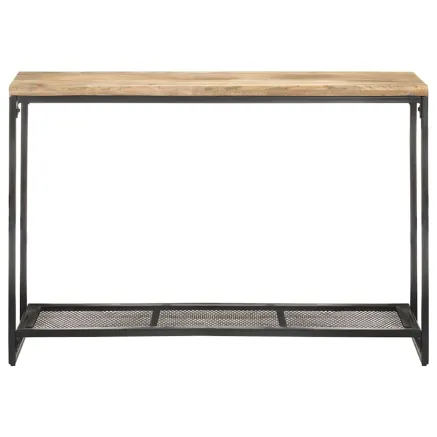 Table console 110x35x75 cm Bois de manguier massif 2