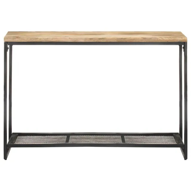 Table console 110x35x75 cm Bois de manguier massif
