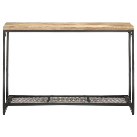 Table console 110x35x75 cm Bois de manguier massif
