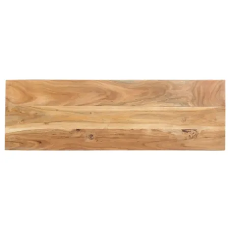 Table console 110x35x75 cm Bois d'acacia massif