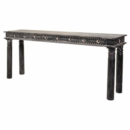 Eingangsbereich Alexandra House Living Schwarz 41 x 76 x 175 cm