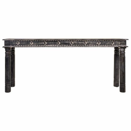 Eingangsbereich Alexandra House Living Schwarz 41 x 76 x 175 cm