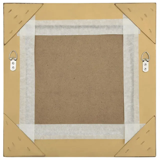 Miroir mural style baroque 40x40 cm Doré