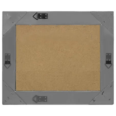 Miroir mural style baroque 50x40 cm noir