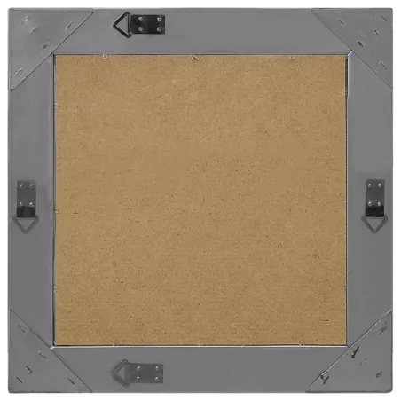 Miroir mural style baroque 50x50 cm noir