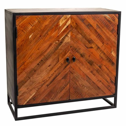 Eingangsbereich Alexandra House Living Schwarz 40 x 82 x 89 cm