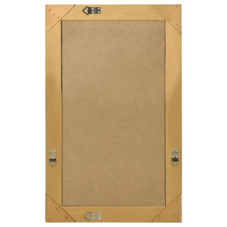 Miroir mural style baroque 50x80 cm Doré