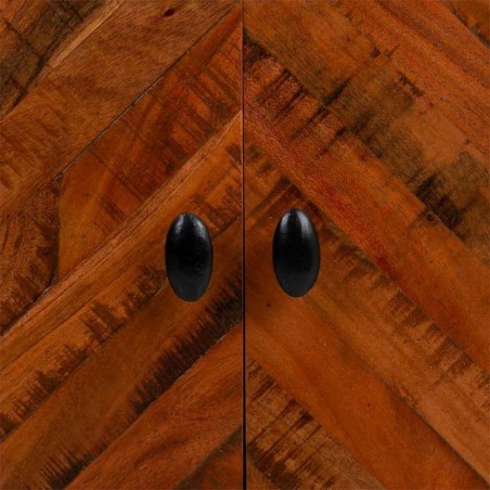 Hall Alexandra House Living Black 40 x 82 x 89 cm