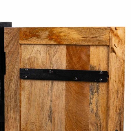 Hall Alexandra House Living Black 40 x 82 x 89 cm