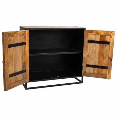 Hall Alexandra House Living Black 40 x 82 x 89 cm